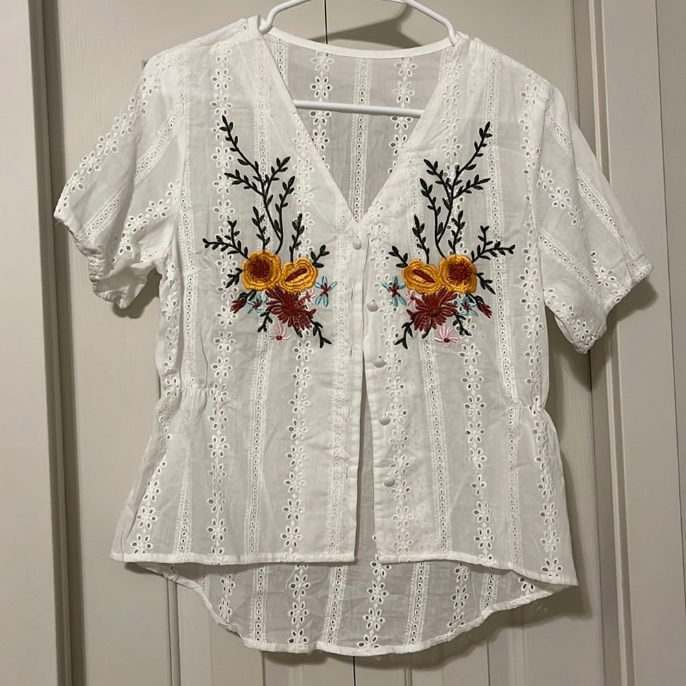 Embroidered Blouse
